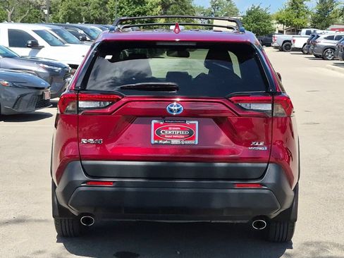 Used 2023 Toyota RAV4 XLE Premium AWD/4WD image 4