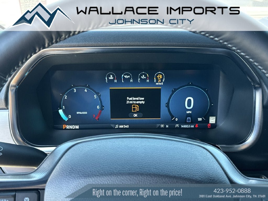 Used 2025 Ford F150 Platinum w/ FX4 Off-Road Package AWD/4WD image 33