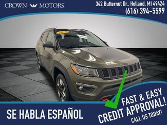 Used 2018 Jeep Compass Trailhawk w/ Leather Interior Group image 1