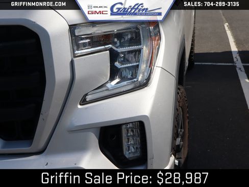 Used 2021 GMC Sierra 1500 Elevation AWD/4WD image 10
