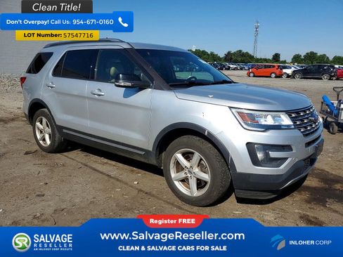 Used 2016 Ford Explorer XLT w/ Equipment Group 202A AWD/4WD image 5