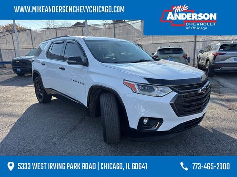 Used 2021 Chevrolet Traverse Premier w/ Redline Edition image 1