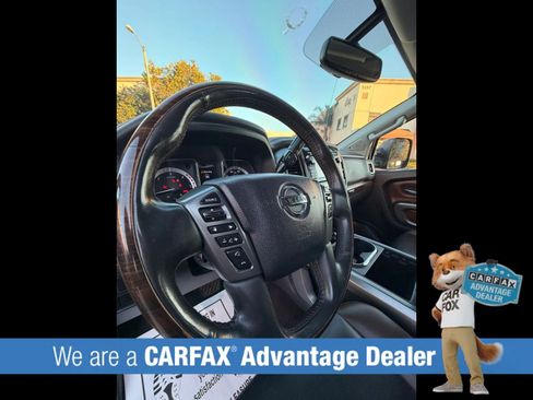 Used 2016 Nissan Titan Platinum Reserve RWD image 54