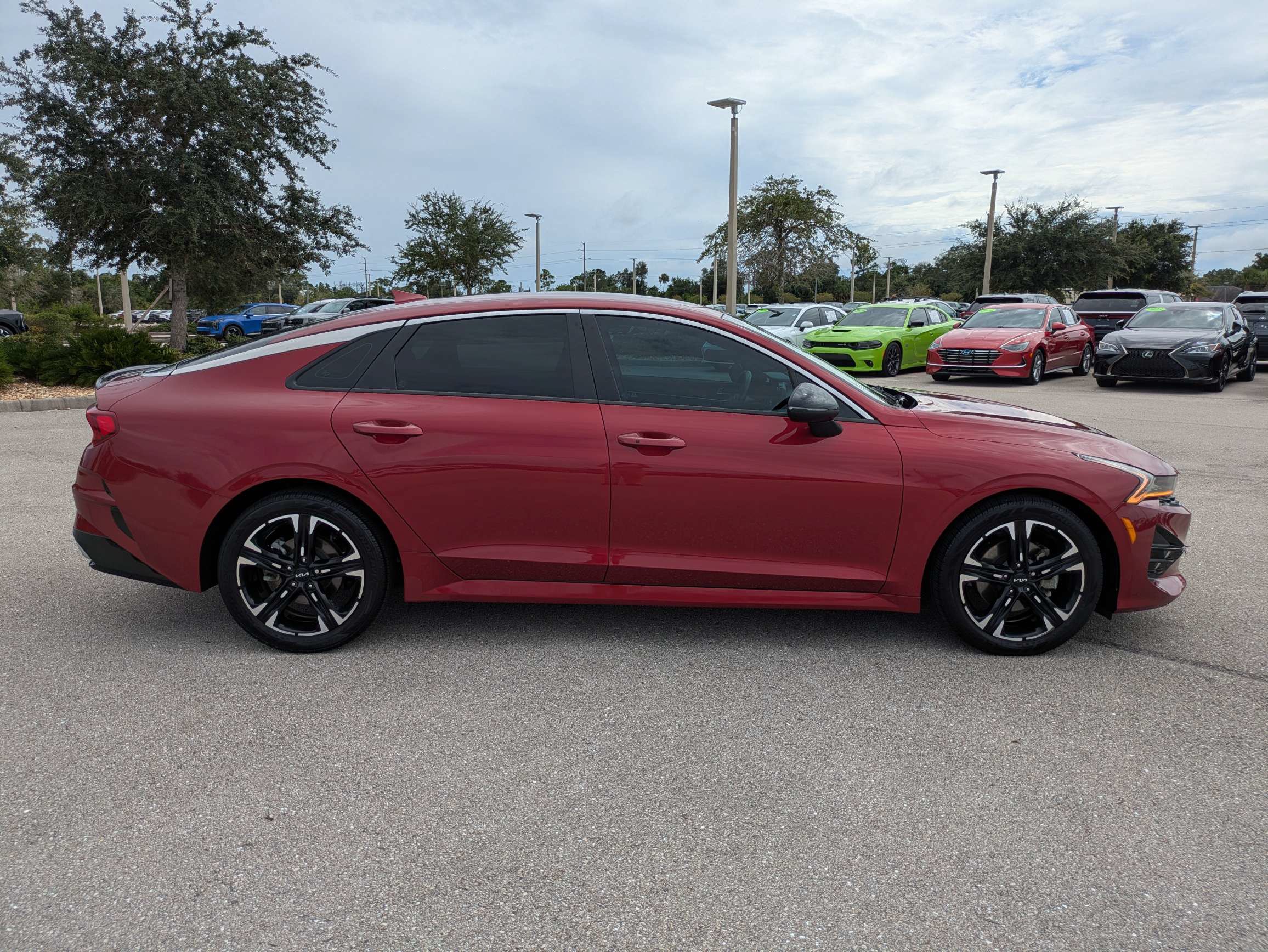 Certified 2022 Kia K5 GT-Line FWD image 3