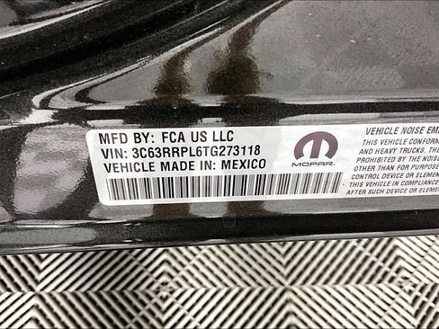New 2026 RAM 3500 Limited AWD/4WD image 8