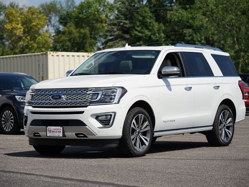 Used 2021 Ford Expedition Platinum image 8
