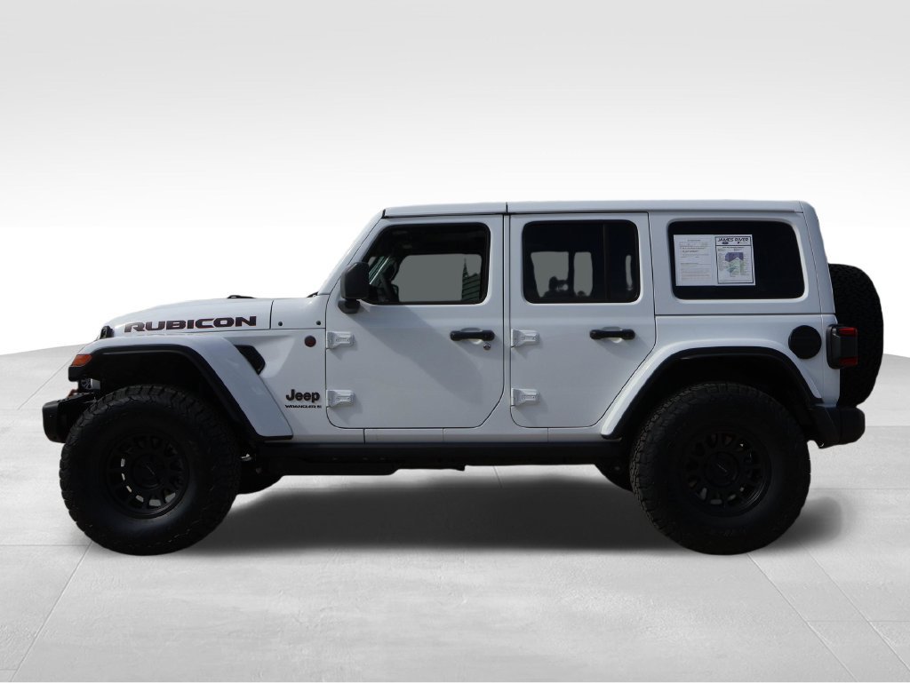 Used 2026 Jeep Wrangler Unlimited Rubicon AWD/4WD image 2
