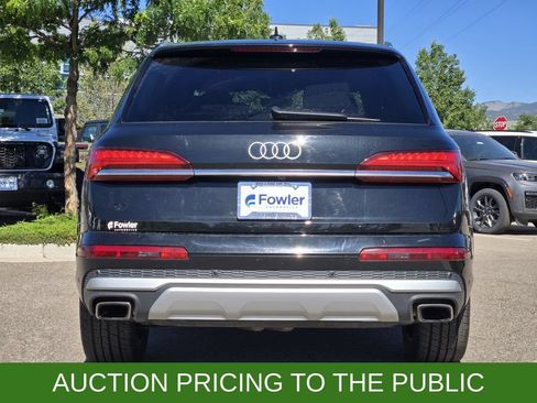 Used 2025 Audi Q7 3.0T Premium Plus AWD/4WD image 5