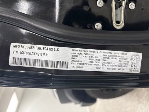 Used 2022 RAM 1500 Classic Warlock image 23