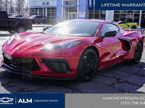 New 2026 Chevrolet Corvette Stingray Coupe w/ Z51 Performance Package image 4