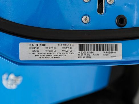 Used 2019 Dodge Challenger SRT Hellcat w/ Laguna Leather Package image 57