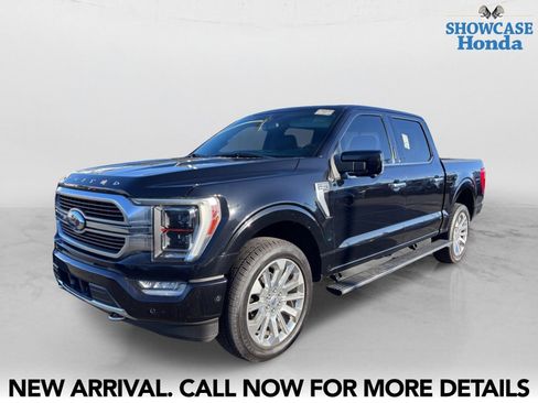 Used 2021 Ford F150 Limited AWD/4WD image 2