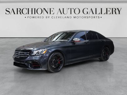 Used 2018 Mercedes-Benz S 63 AMG S 4MATIC Sedan