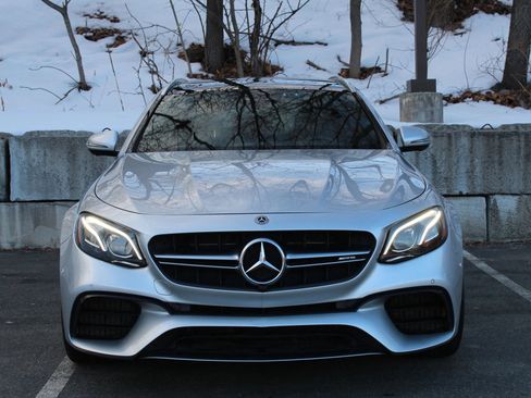 Used 2018 Mercedes-Benz E 63 AMG S image 3