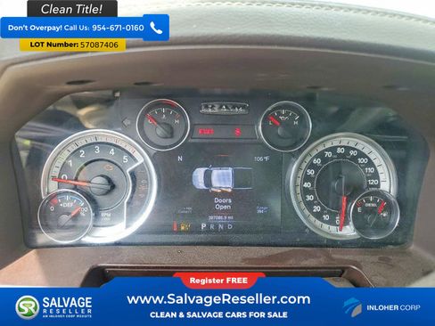 Used 2016 RAM 3500 Laramie AWD/4WD image 12