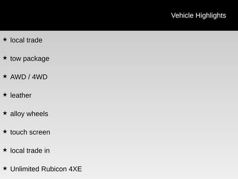 Used 2021 Jeep Wrangler Unlimited Rubicon 4xe w/ Cold Weather Group image 6