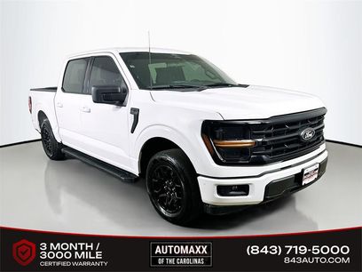Used 2025 Ford F150 XLT w/ Equipment Group 301A Standard