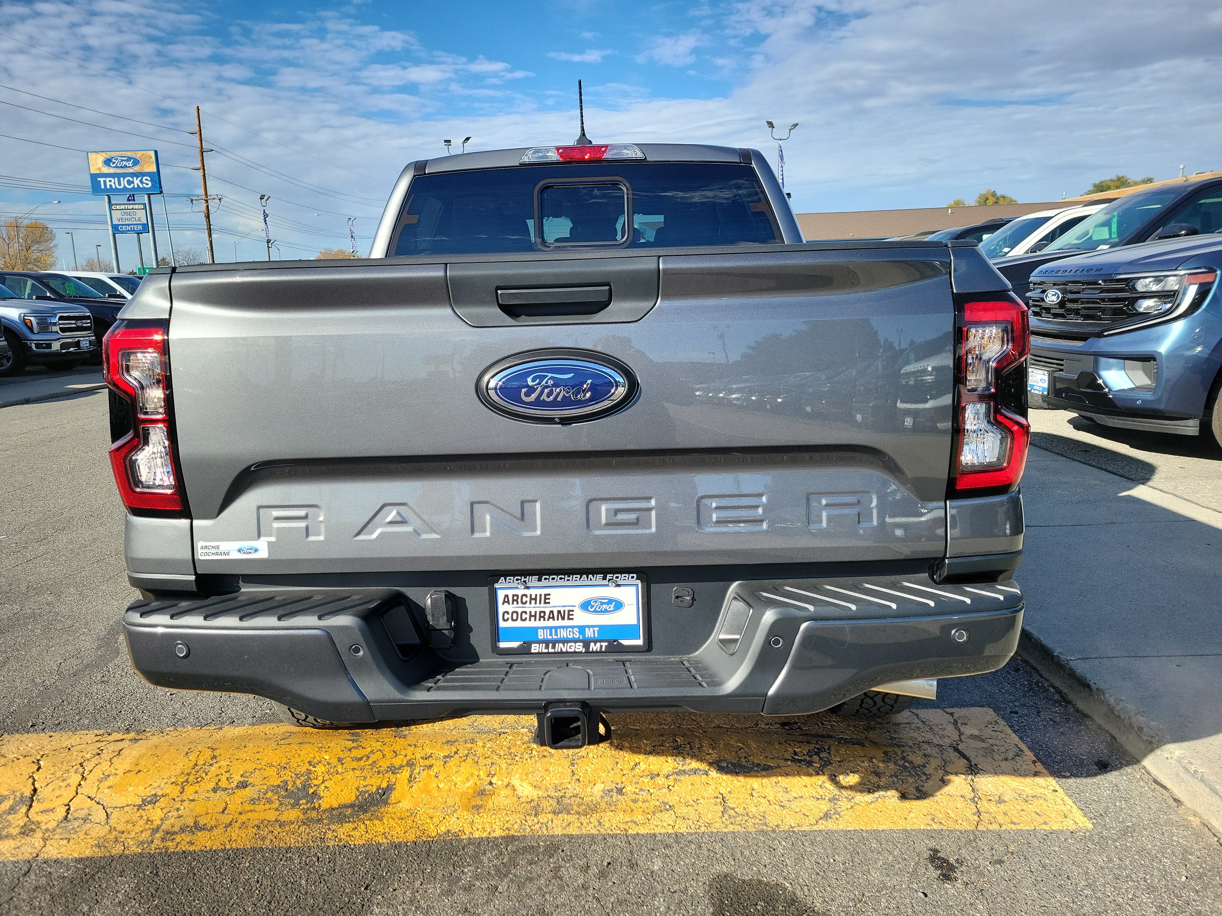 New 2026 Ford Ranger XLT w/ Equipment Group 301A High AWD/4WD image 4