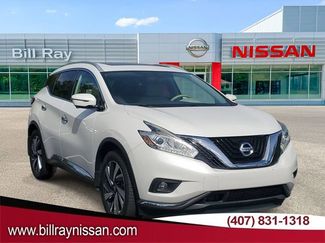 Used 2018 Nissan Murano Platinum w/ Cargo Package video 1