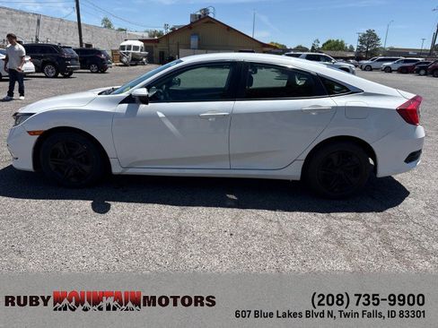 Used 2020 Honda Civic LX image 4