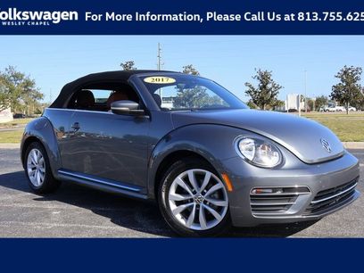Used 2017 Volkswagen Beetle 1.8T Classic