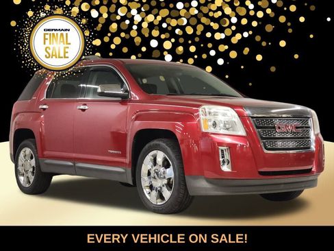 Used 2015 GMC Terrain SLT image 4
