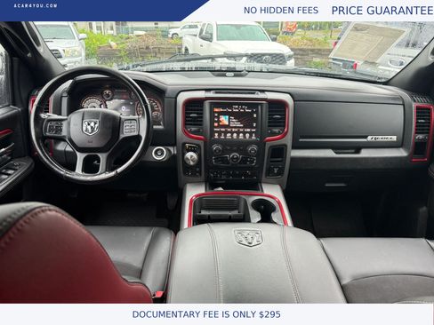 Used 2017 RAM 1500 Rebel w/ Luxury Group AWD/4WD image 13