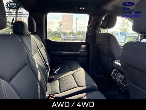 Used 2021 Ford F150 XLT w/ Equipment Group 302A High AWD/4WD image 12