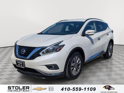 Used 2018 Nissan Murano SV