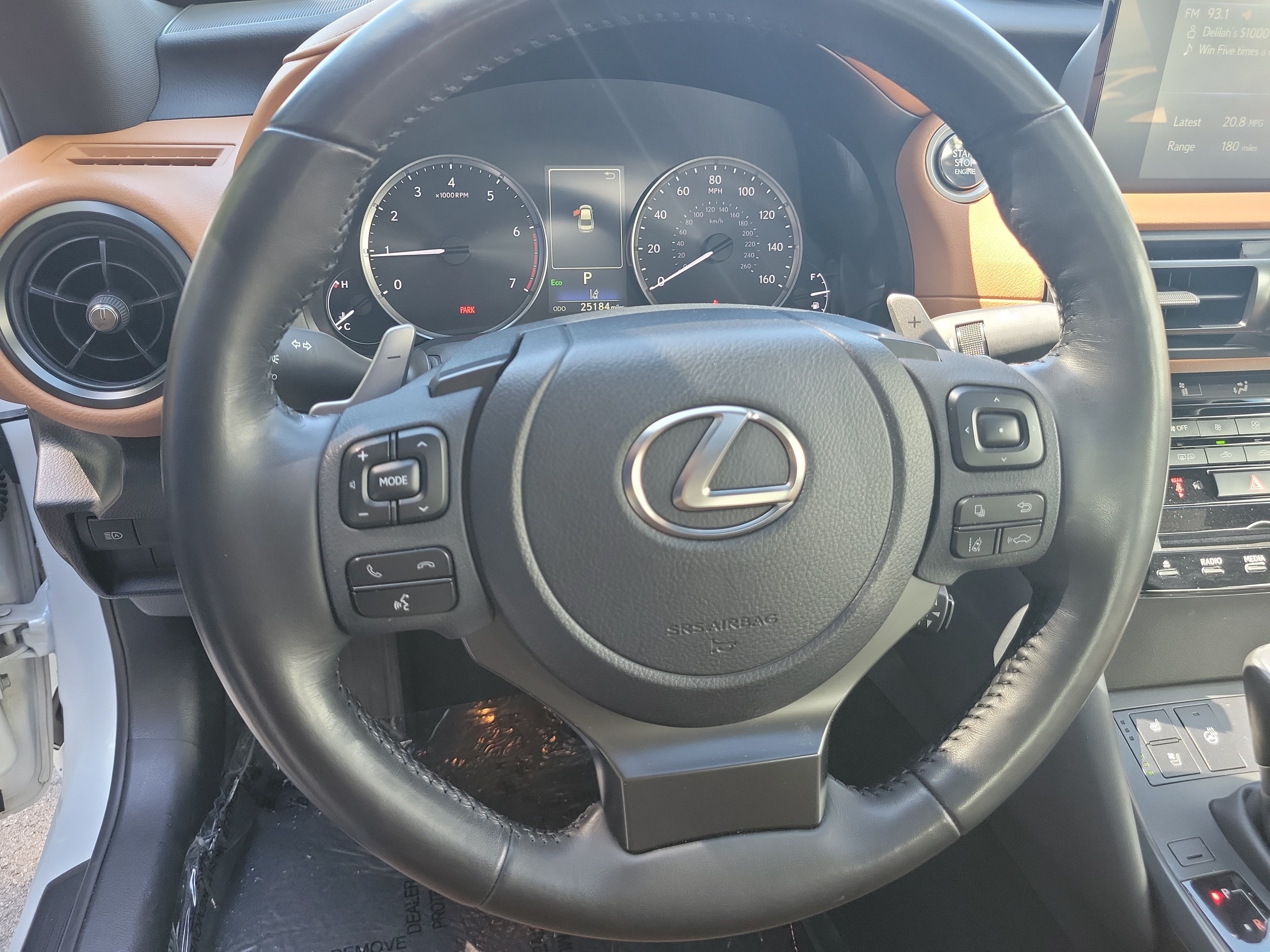 Used 2024 Lexus IS 300 w/ Comfort Package RWD image 24