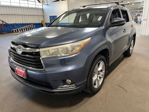 Used 2015 Toyota Highlander Limited Platinum AWD/4WD image 7