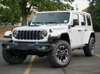 Used 2024 Jeep Wrangler Unlimited Rubicon 4xe AWD/4WD 360° Tour