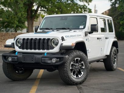 Used 2024 Jeep Wrangler Unlimited Rubicon 4xe