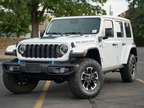 Used 2024 Jeep Wrangler Unlimited Rubicon 4xe AWD/4WD image 1