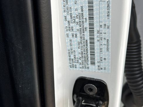 Used 2024 Ford F150 STX w/ Mobile Office Package image 32