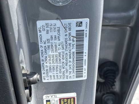Used 2021 Honda CR-V LX image 29