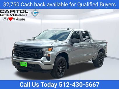New 2026 Chevrolet Silverado 1500 Custom w/ LPO, Dark Essentials Package