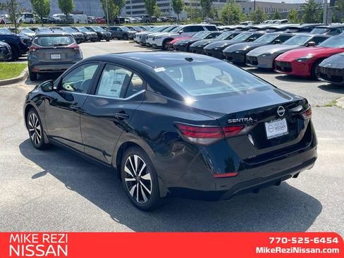 New 2025 Nissan Sentra SV w/ SV Premium Package image 4