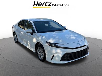 Used 2025 Toyota Camry LE