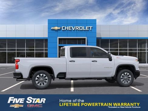 New 2026 Chevrolet Silverado 2500 Custom w/ Custom Value Package AWD/4WD image 5