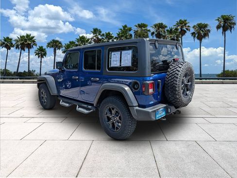 Used 2020 Jeep Wrangler Unlimited Sport AWD/4WD image 5