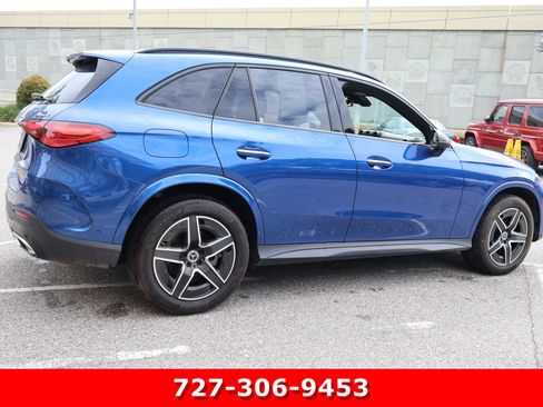 Certified 2025 Mercedes-Benz GLC 300 4MATIC w/ AMG Line image 8