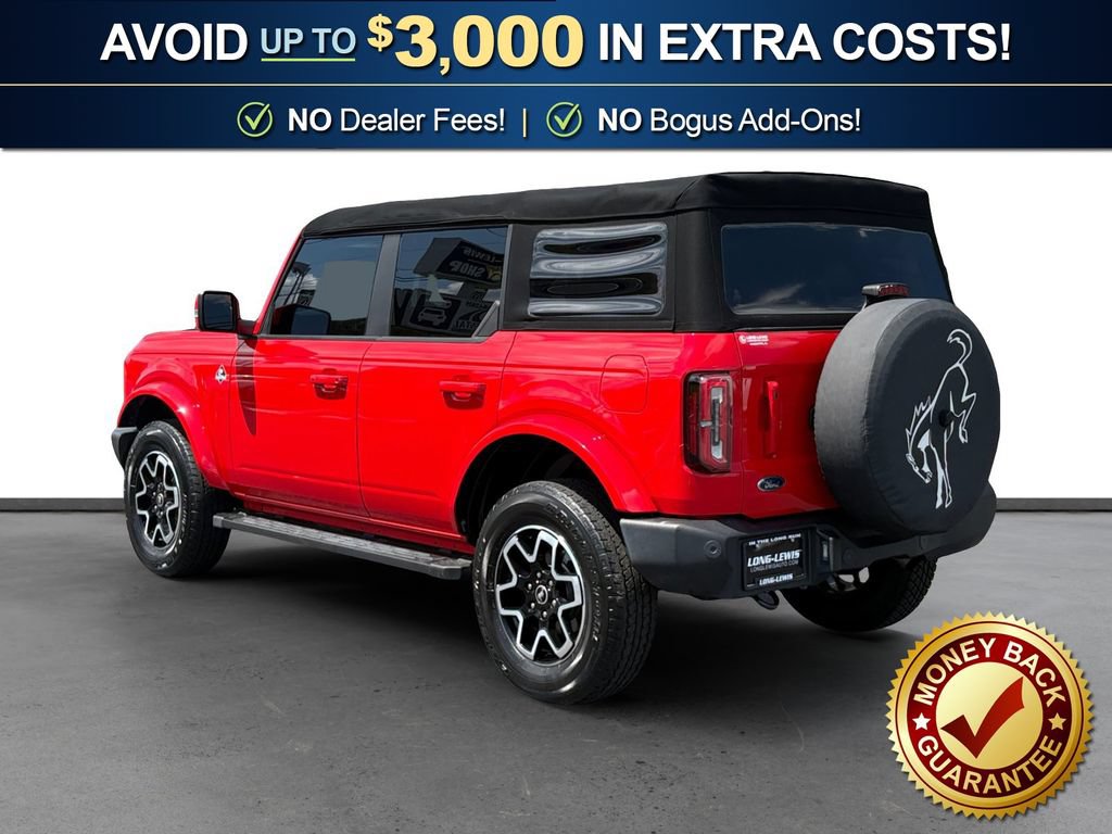 Used 2022 Ford Bronco Outer Banks AWD/4WD image 4