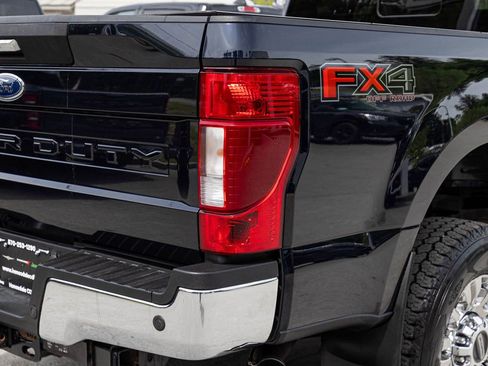 Used 2021 Ford F250 XLT w/ XLT Premium Package AWD/4WD image 35