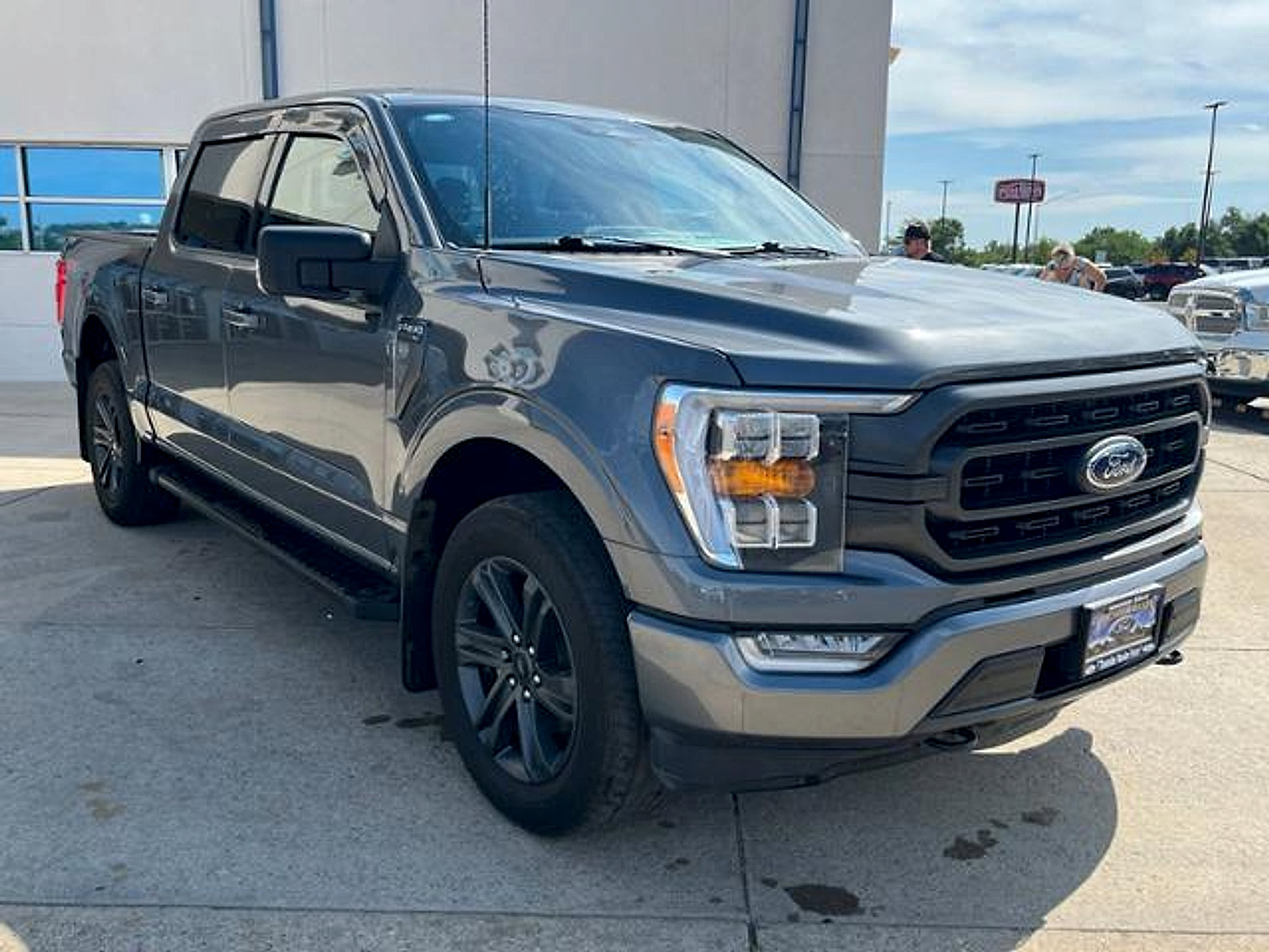 Used 2023 Ford F150 XLT w/ Equipment Group 302A High AWD/4WD image 3