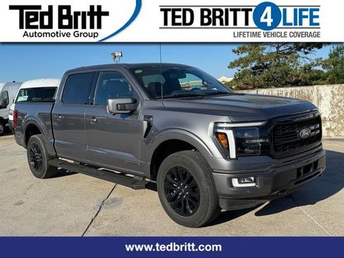 Used 2024 Ford F150 Lariat w/ Equipment Group 502A High AWD/4WD image 1