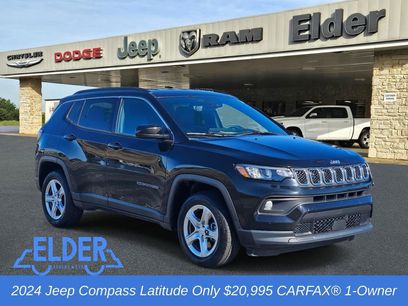 Used 2024 Jeep Compass Latitude