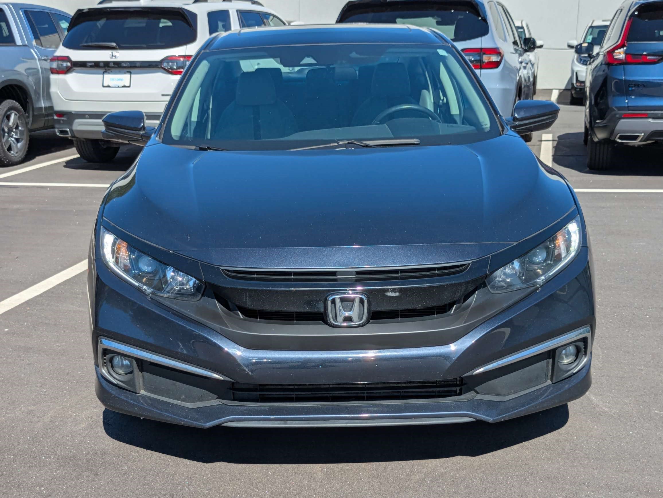 Used 2019 Honda Civic EX image 12