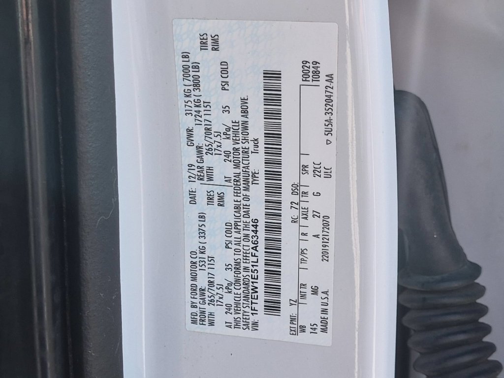 Used 2020 Ford F150 XLT AWD/4WD image 25