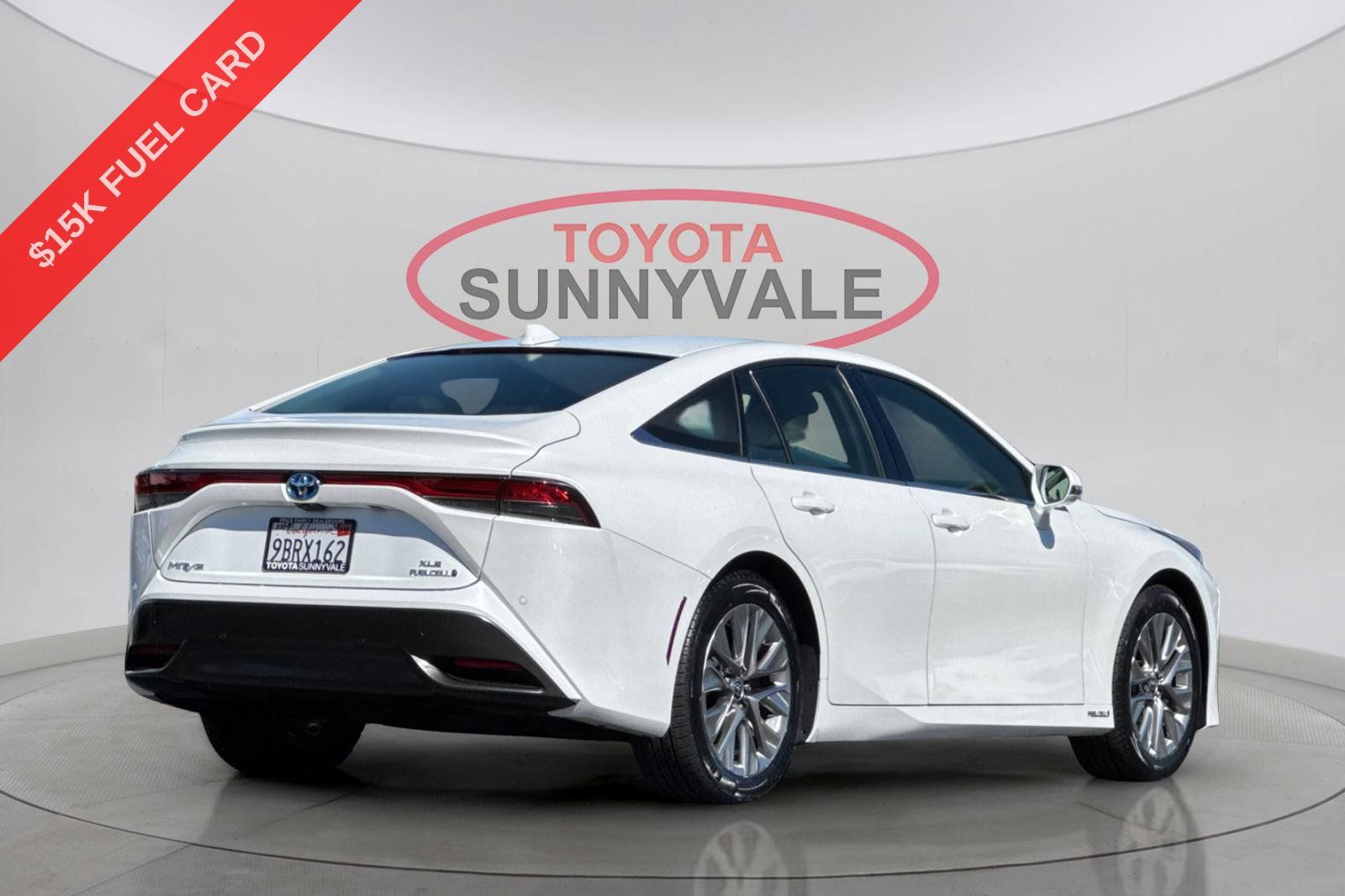 Certified 2022 Toyota Mirai w/ Advanced Technology Package RWD image 3